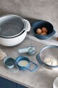 Joseph Joseph set de accesorii de bucătărie: boluri și căni de măsurat Nest (9-pack) 40101. multicolor