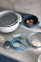 Joseph Joseph set accessori da cucina ciotole e misurino da cucina Nest (9-pack) Unisex