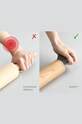 Joseph Joseph wałek do ciasta Grip-Pin szary 40108