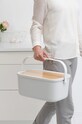 Brabantia posoda za kruh 128288 siva