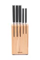 Brabantia zestaw noży z organizerem 6-pack beżowy 260483