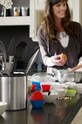 Кухня та бар Ємність для кухонного приладдя Brabantia 313066 сірий