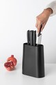 Набір ножів з органайзером Brabantia 6-pack 123061 сірий