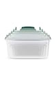 Σετ δοχείων αποθήκευσης με καπάκι Joseph Joseph Lock Sage 5-pack 81127 πολύχρωμο AA00