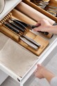 Joseph Joseph organizer na noże Drawerstore 85169 beżowy