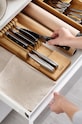 Joseph Joseph organizator pentru cutite Drawerstore 85169 bej
