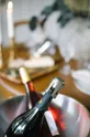 Zamašek za šampanjec Dorre Bourdeaux  Nerjaveče jeklo, Umetna masa