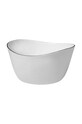 Μπολ Broste Copenhagen Salt λευκό 14533472