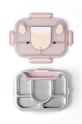 Monbento cutie de prânz pentru copii Wonder roz 58280026