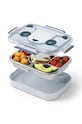 Dětský obědový box Monbento Wonder modrá 58280028