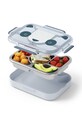 Dětský obědový box Monbento Wonder modrá 58280028