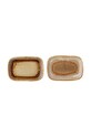 Bloomingville un set de farfurii 2-pack maro 82047849