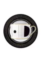 šarena Set šalica za kavu s tanjurićima Ćmielów Jenny Art Deco Unisex