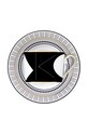Sada šálků a podšálků Ćmielów Jenny Art Deco 401205012GX48 vícebarevná AA00
