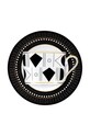 Kuchyň a bar Sada šálků a podšálků Ćmielów Jenny Art Deco 401205012GX48 vícebarevná