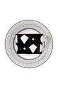 Sada šálků a podšálků Ćmielów Jenny Art Deco vícebarevná 401205012GX48