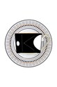 Sada šálků a podšálků Ćmielów Jenny Art Deco 401205012GX48 vícebarevná