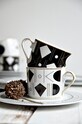 Sada šálků a podšálků Ćmielów Jenny Art Deco 401205012GX48