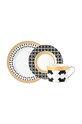 Ćmielów set de cafea Jenny Pierrot 3-pack multicolor 780305512G889