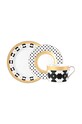 Ćmielów set de cafea Jenny Pierrot 3-pack multicolor 780305512G892