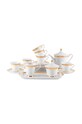 Ćmielów Garnitur do kawy dla 6 os. Margaret multicolor 4022420K2G666
