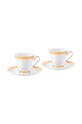 Ćmielów set da caffè per 6 persone Margaret 4018420K2G666 multicolore AA00
