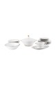Ćmielów serviciu de cina Margaret multicolor 1025420F2G667