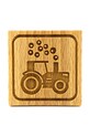 Σφραγίδα ζαχαροπλαστικής Folkroll 5907699055203 πολύχρωμο AA00