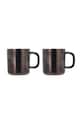 Σετ φλιτζάνια Villa Collection Fjord 2-pack μαύρο 24604