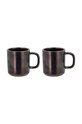 Villa Collection set cani Fjord 2-pack 24604 negru AA00