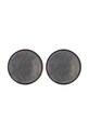 Villa Collection zestaw talerzy Fjord 2-pack 24608 czarny AA00