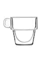 Vialli Design set de cești espresso 6-pack transparent 5901638727435