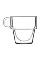 прозрачный Набор чашек для эспрессо Vialli Design 6 шт Unisex