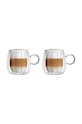 Vialli Design zestaw szklanek 2-pack transparentny 5901638728814