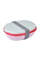 Mepal lunchbox Ellipse Duo Straw 107640099920 czerwony AA00