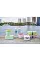 Mepal lunchbox Ellipse Duo Straw 107640099920 czerwony