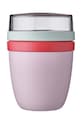 Mepal pojemnik na żywność Ellipse 700 ml czerwony 107648099920