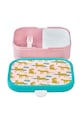 Chłopiec Mepal zestaw dziecięcy lunchbox i butelka Lunch Set Campus 107410165388 multicolor