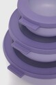 Sada multifunkčních misek Mepal Cirqula 3-pack 106230074600 fialová AA00