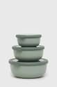 Mepal set de boluri multifuncționale Cirqula 0,35/0,75/1,25l (3-pack) verde 106230094700