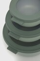 Mepal set de boluri multifuncționale Cirqula 0,35/0,75/1,25l (3-pack) 106230094700 verde AA00
