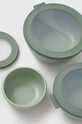 Bucătărie și bar Mepal set de boluri multifuncționale Cirqula 0,35/0,75/1,25l (3-pack) 106230094700 verde