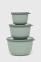 Sada multifunkčních misek Mepal Cirqula 0,5/1/2 L 3-pack zelená 106231094700