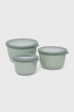 Sada multifunkčních misek Mepal Cirqula 0,5/1/2 L 3-pack 106231094700 zelená AA00