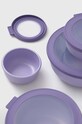 Kuchnia i bar Mepal zestaw misek wielofunkcyjnych Cirqula 0,35/0,75/1,25/2,25L 4-pack 106232074600 fioletowy