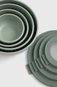 Kuhinja in bar Komplet večnamenskih posod Mepal Cirqula 0,35/0,75/1,25/2,25L 4-pack 106232094700 zelena
