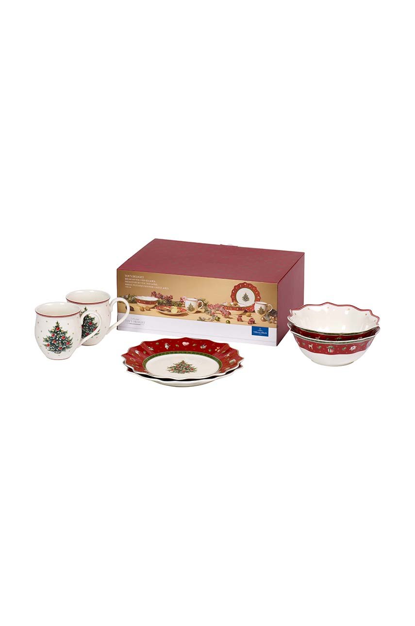 Komplet za zajtrk za 2 osebi Villeroy & Boch Toy's Delight 6-pack