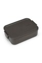 Ємність для ланчу Brabantia Make&Take, M 202520 сірий AA00