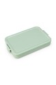 Brabantia cutie pentru prânz Make & Take, 1,1 L 202926 verde AA00