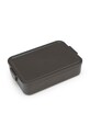 Brabantia pojemnik na lunch Make & Lunch, L 203060 szary AA00